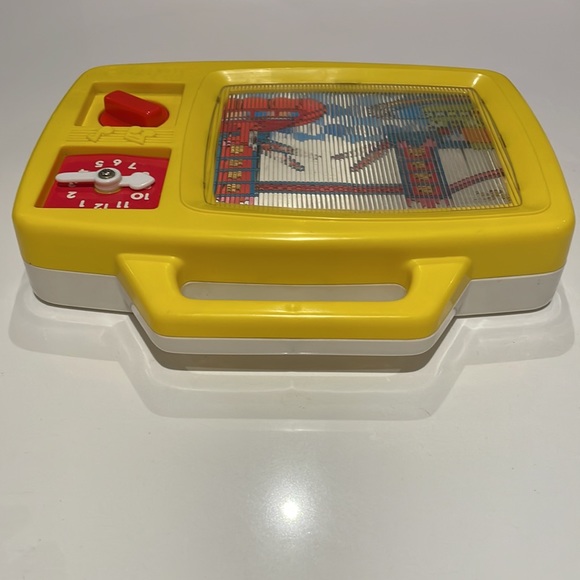 (2/$50) 1985 Redbox Musical TV Box - London Bridge Song - Vintage Toy - Picture 5 of 8